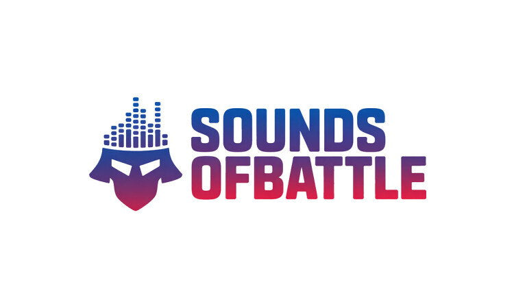 YetiDomains SoundsOfBattle.com domain name logo featuring the brand’s stylized text and design elements.