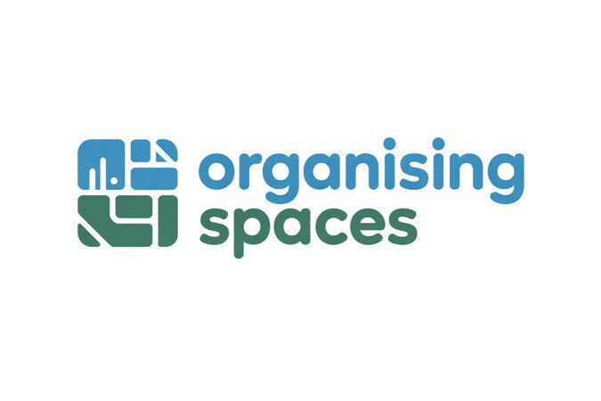 YetiDomains logo for OrganisingSpaces.com domain name, featuring a clean design with the brand name in modern font.