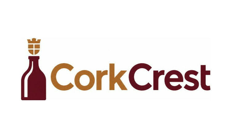 YetiDomains CorkCrest.com domain name logo featuring the CorkCrest branding and logo design.