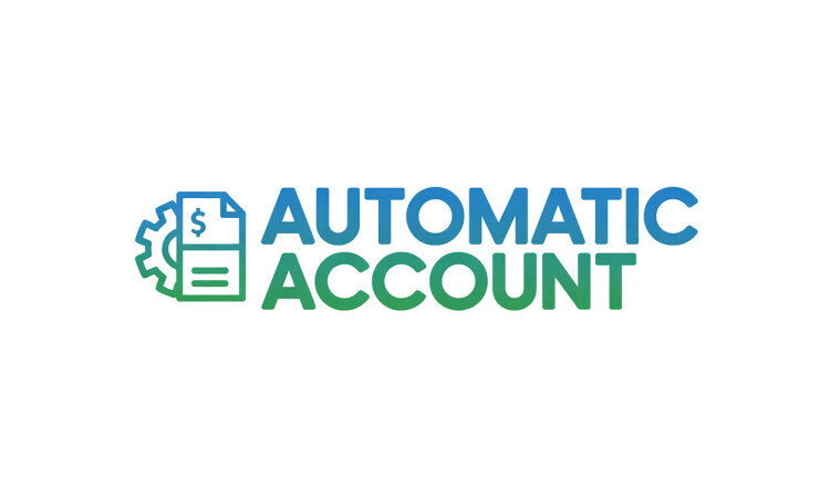 YetiDomains AutomaticAccount.com domain name logo image with branding and design elements