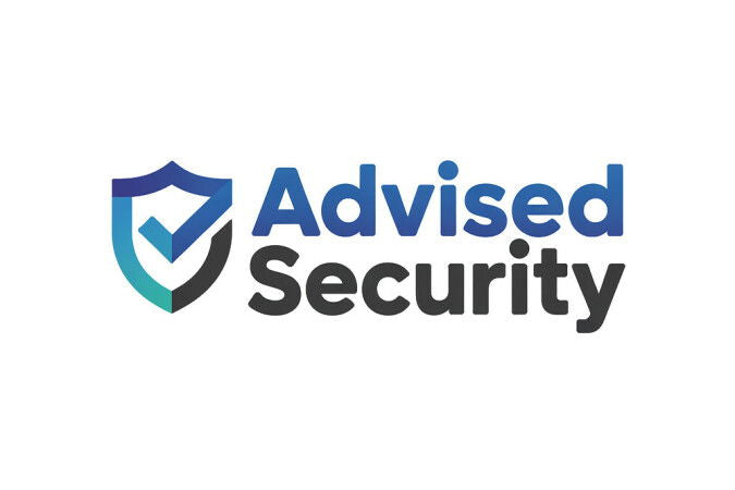YetiDomains logo for AdvisedSecurity.com domain name, featuring modern design and clear branding on a white background.