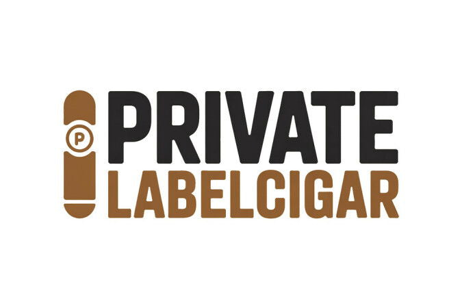 YetiDomains logo for PrivateLabelCigar.com domain name, featuring branding and a professional logo design.