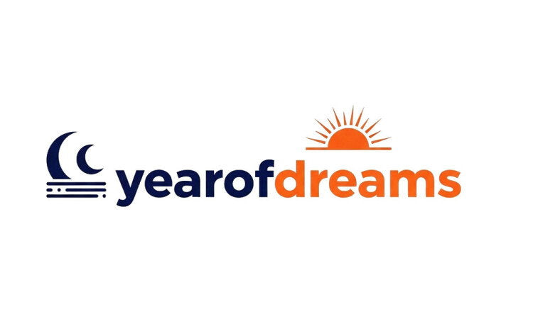 YetiDomains logo for YearOfDreams.com domain name, featuring the brand's modern logo design.