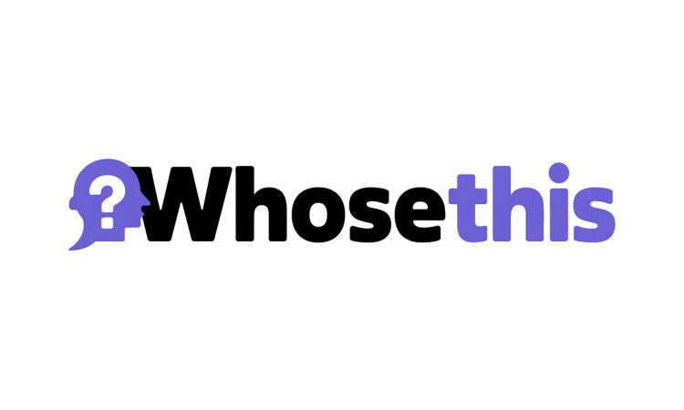 WhoseThis.com