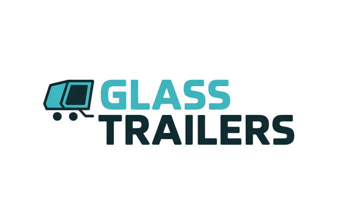 YetiDomains GlassTrailers.com domain name logo image featuring the GlassTrailers branding and logo design.
