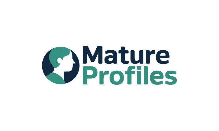 YetiDomains logo for MatureProfiles.com domain name, featuring a professional design with the brand's branding elements.