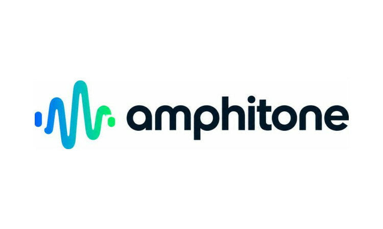 YetiDomains AmphiTone.com domain name logo featuring the AmphiTone branding and logo design.