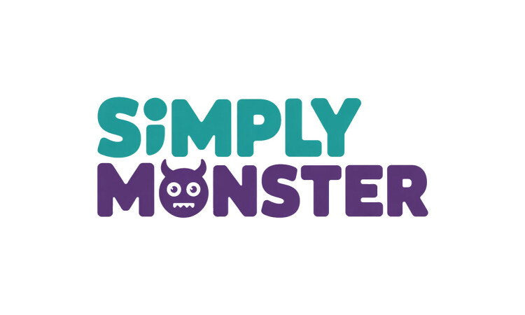 YetiDomains SimplyMonster.com domain name logo featuring the SimplyMonster branding with a modern design.
