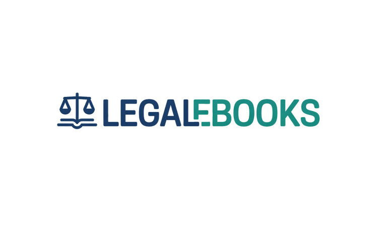 YetiDomains logo for LegalEbooks.com domain name featuring a professional logo design with the brand name.