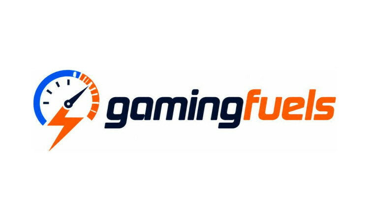YetiDomains GamingFuels.com domain name logo with gaming-themed design and branding elements.