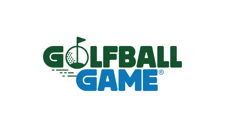 YetiDomains GolfBallGame.com logo featuring a golf ball and game-themed design on a white background.