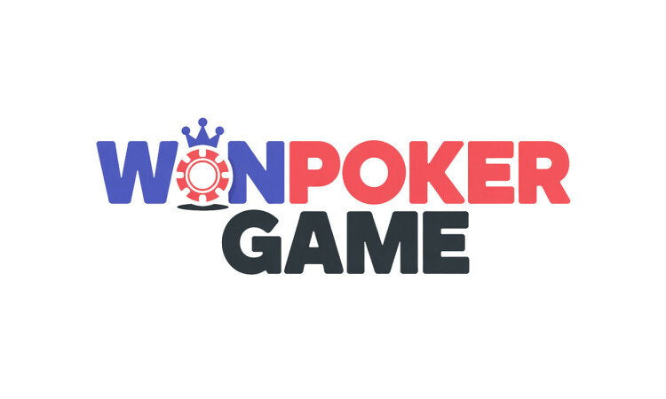 YetiDomains WinPokerGame.com domain name logo featuring the website's name and branding for online poker gaming.