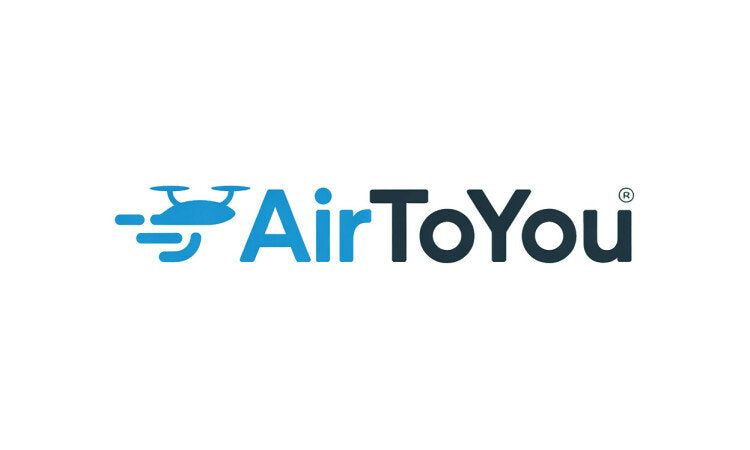 YetiDomains AirToYou.com domain name logo featuring the AirToYou logo and branding on a professional design.
