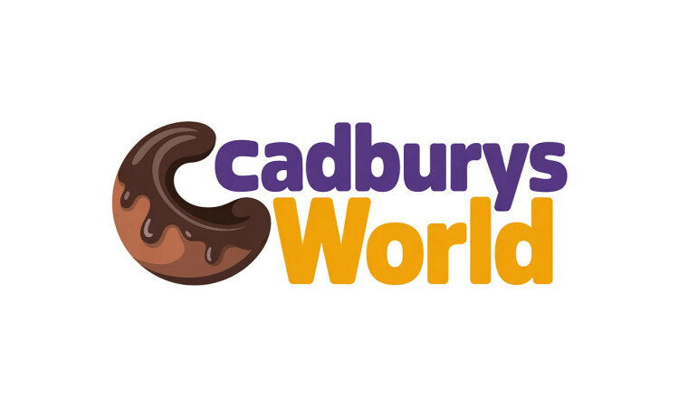 YetiDomains logo featuring CadburysWorld.com domain name on a branded graphic with colorful design elements