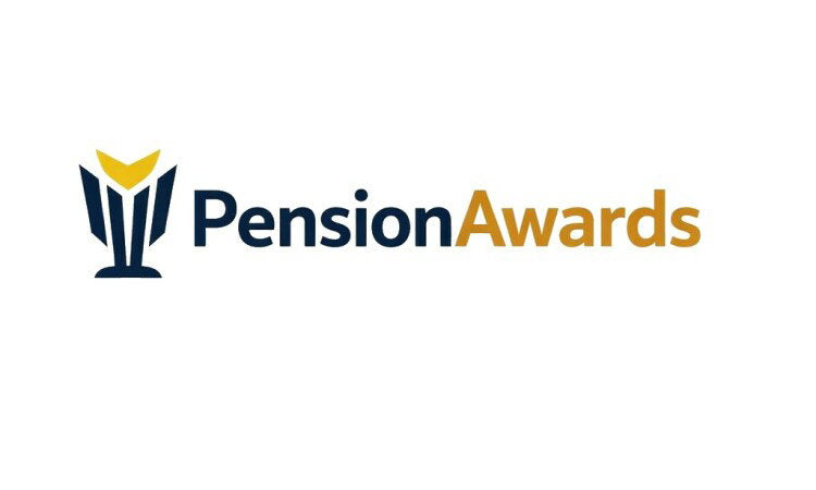 YetiDomains PensionAwards.com domain name logo with a professional design and modern branding elements.