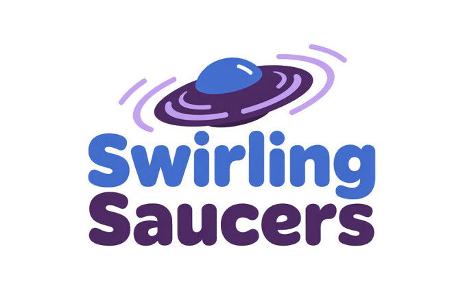 YetiDomains swirling saucers logo featuring a swirling design, representing the SwirlingSaucers.com domain name.