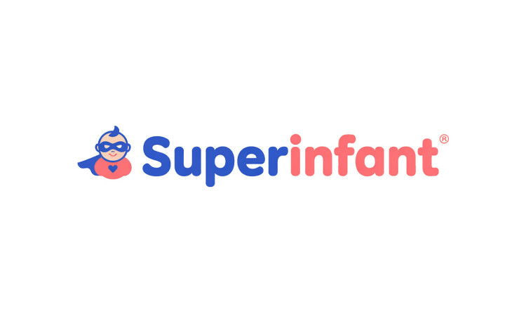 YetiDomains SuperInfant.com domain name logo, showcasing the brand's logo image for the SuperInfant.com website.