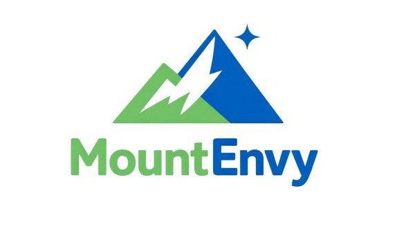 YetiDomains MountEnvy.com domain name logo image featuring the MountEnvy brand name and logo design.