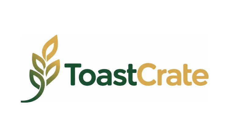 YetiDomains ToastCrate.com domain name logo featuring the brand's distinctive design and branding elements.