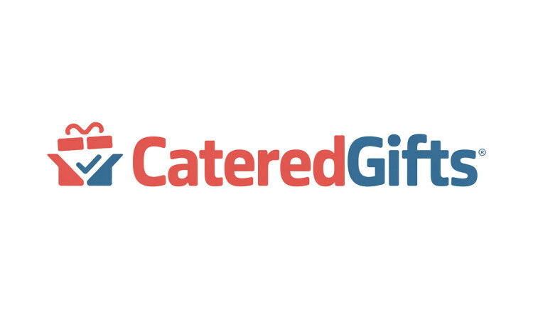 YetiDomains logo featuring the domain name CateredGifts.com in stylish text on a clean background.