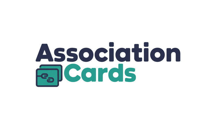 YetiDomains AssociationCards.com domain name logo image, featuring the brand's logo and branding elements.