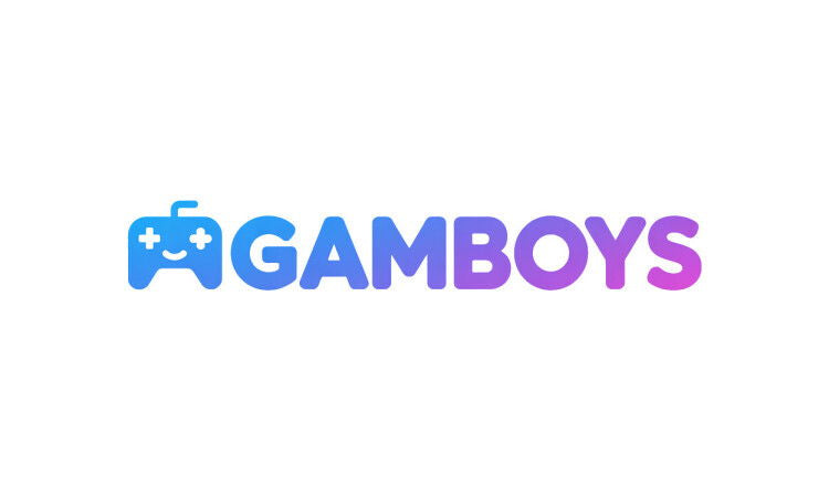 YetiDomains GamBoys.com domain name logo with gaming-themed design and branding elements.