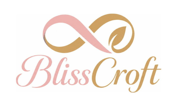 YetiDomains BlissCroft.com domain name logo with modern design and branding elements in the image.