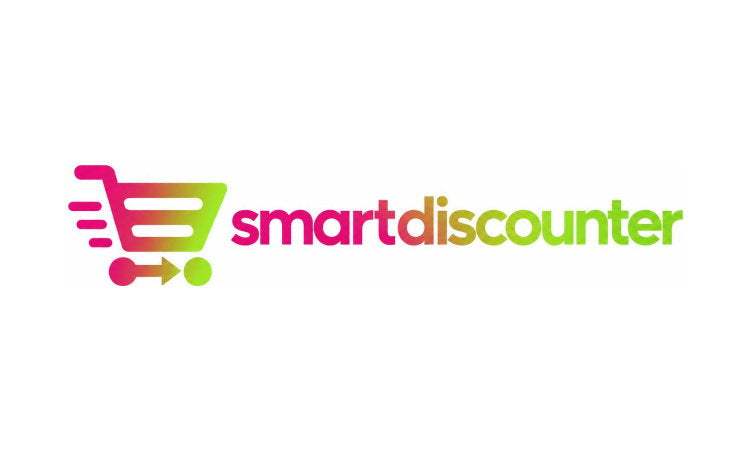 YetiDomains logo featuring the SmartDiscounter.com domain name on a professional logo image.