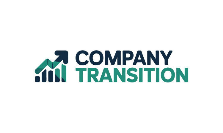 YetiDomains logo for CompanyTransition.com domain name, featuring a professional design with modern typography and branding elements.