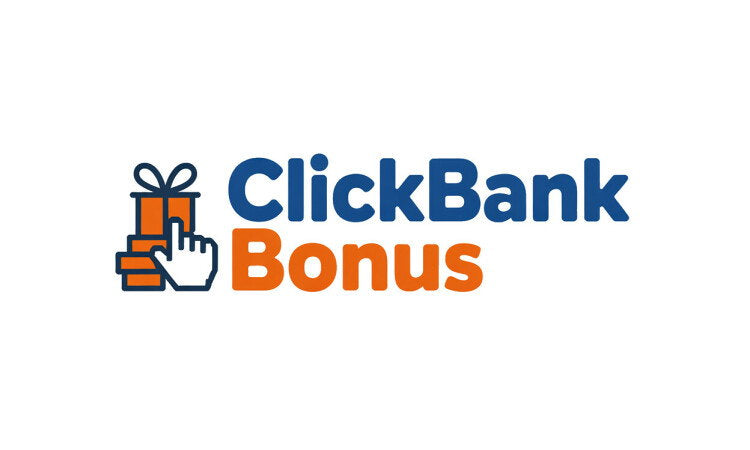 YetiDomains domain logo for ClickBankBonus.com, a premium domain name displayed with a professional logo design.