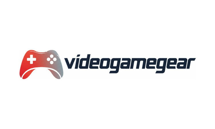 YetiDomains logo for VideoGameGear.com domain name, featuring a modern design with gaming and technology elements.