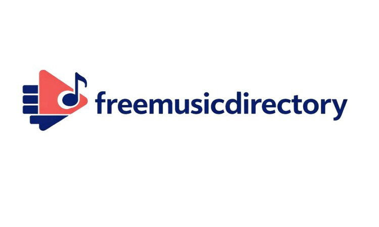 YetiDomains FreeMusicDirectory.com domain name logo image with text and design elements.