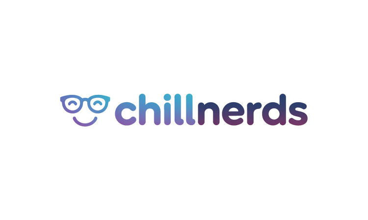 YetiDomains ChillNerds.com domain name logo with stylized text and branding elements, representing the ChillNerds brand.