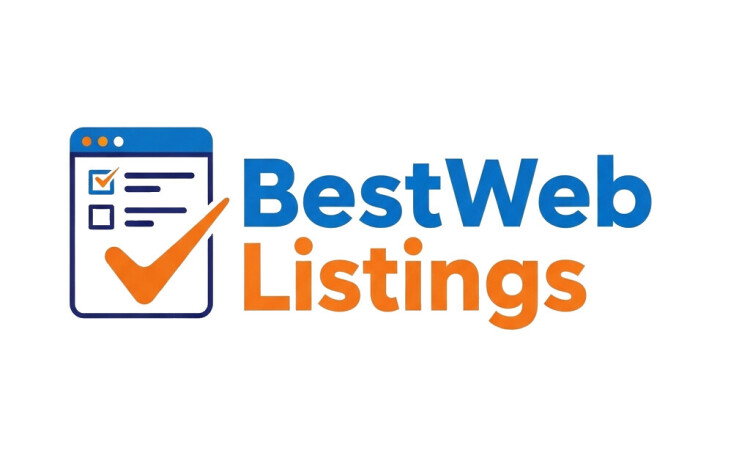 YetiDomains logo for BestWebListings.com domain name, featuring a professional design with the brand name displayed.