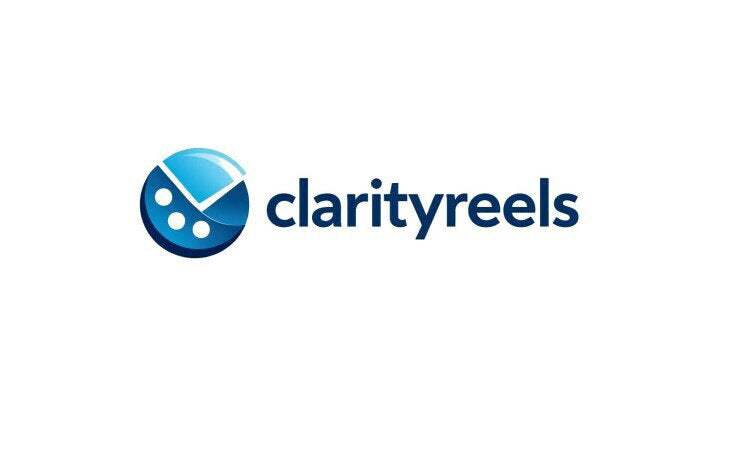 YetiDomains ClarityReels.com domain name logo with modern design and clear typography.