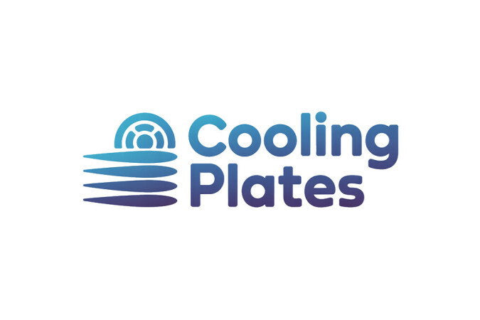 YetiDomains CoolingPlates.com domain name logo featuring the CoolingPlates brand and logo design.