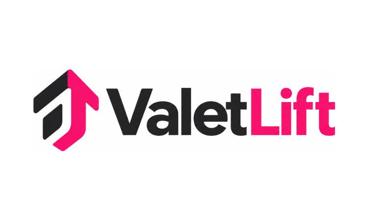 YetiDomains ValetLift.com domain name logo image featuring the ValetLift branding and logo design.