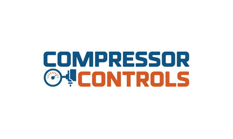 YetiDomains CompressorControls.com domain name logo featuring the brand and website branding for compressor controls.