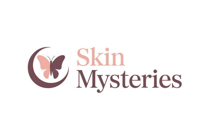 YetiDomains SkinMysteries.com domain name logo featuring the brand's logo and branding elements.