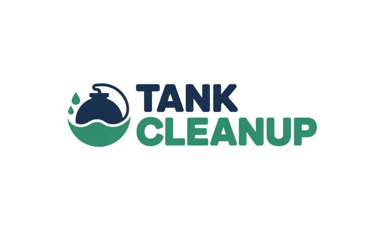 YetiDomains TankCleanup.com domain name logo featuring clean, modern design with the TankCleanup branding.