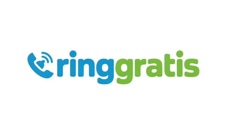 YetiDomains logo for RingGratis.com domain name, featuring a modern design with the brand name and domain branding elements.