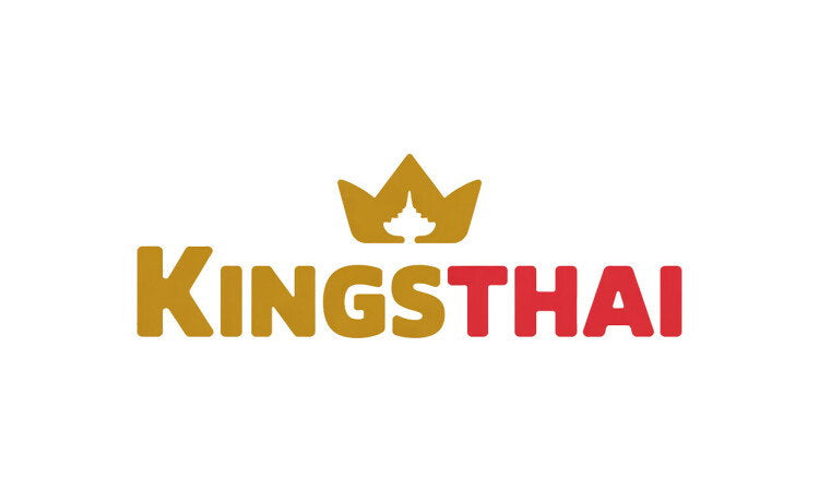 YetiDomains logo featuring KingsThai.com domain name with modern design and branding elements.