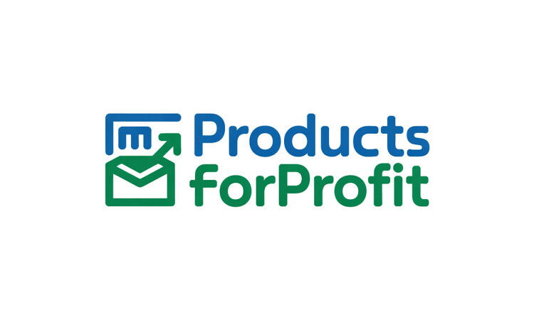 YetiDomains logo for ProductsForProfit.com domain name, featuring a professional design with the brand name.