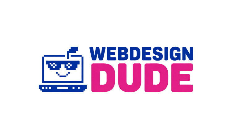 YetiDomains logo for WebDesignDude.com domain name, featuring a professional design with the WebDesignDude branding.