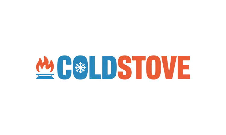 YetiDomains ColdStove.com domain name logo with ColdStove branding and logo image.