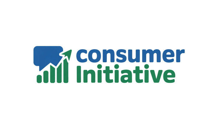YetiDomains ConsumerInitiative.com domain name logo image in a professional logo design style.