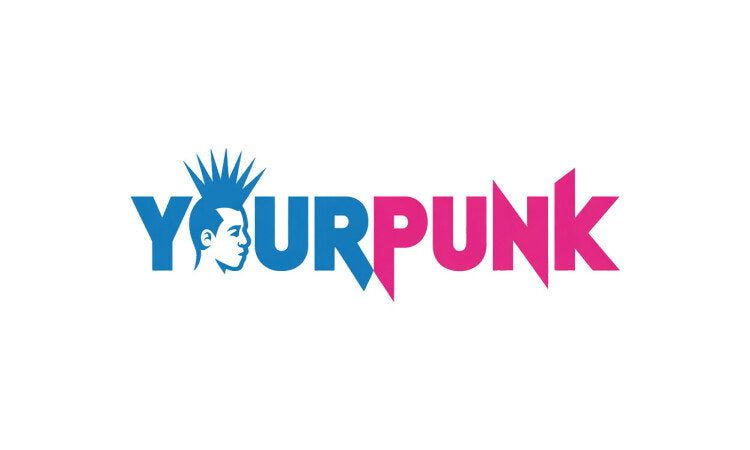 YourPunk.com domain name logo with YetiDomains branding, featuring a modern graphic design and the website's logo image.