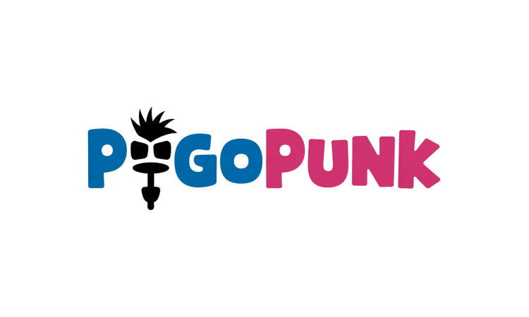 YetiDomains PogoPunk.com domain name logo featuring modern design and branding elements for PogoPunk.com.
