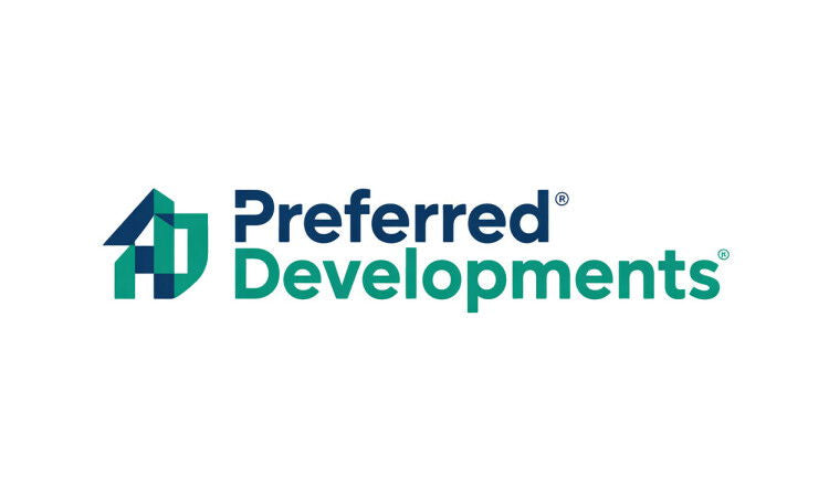 YetiDomains logo for PreferredDevelopments.com domain name, featuring a professional design with the brand name text.