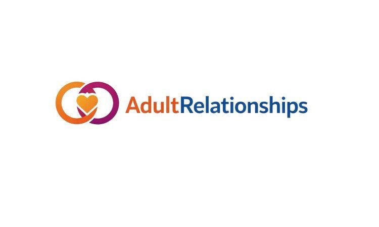 YetiDomains logo for AdultRelationships.com domain name, featuring a clean design with the brand name and a subtle graphic element.